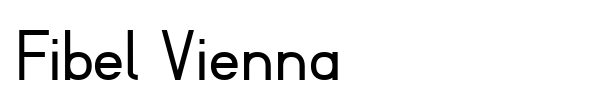 Fibel Vienna font preview